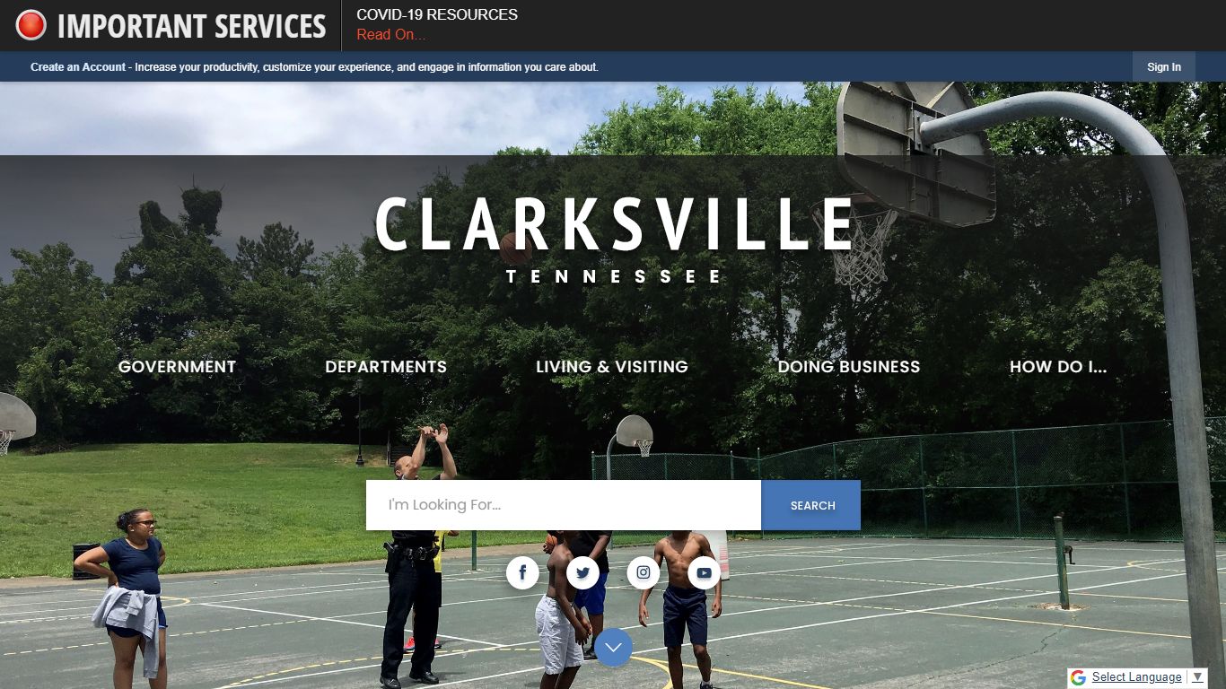 Clarksville, TN | Official Website